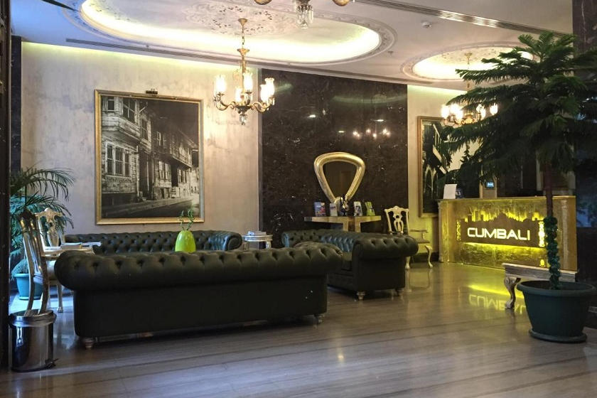 Cumbali Plaza Hotel Istanbul - lobby