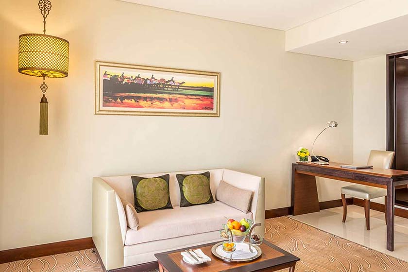 The Tower Plaza Hotel Dubai - Premium Room Twin Bed