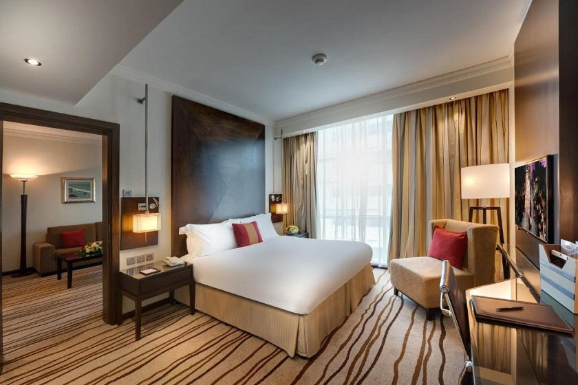 Media Rotana Hotel Dubai - Family One bedroom Suite King and Twin Beds