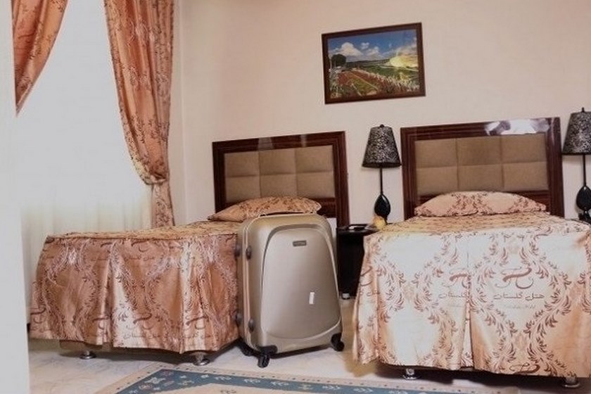 هتل گلستان تهران - اتاق دو تخته توئین