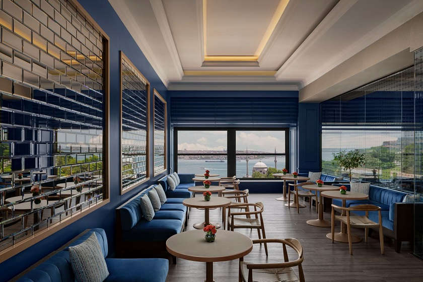 The Ritz Carlton Istanbul - lounge