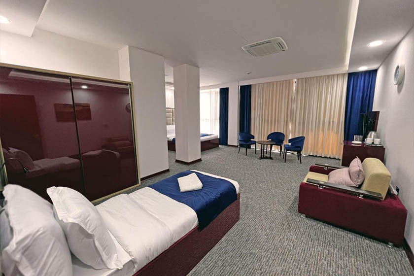 Denis Hotel Tbilisi - Luxury Triple Room