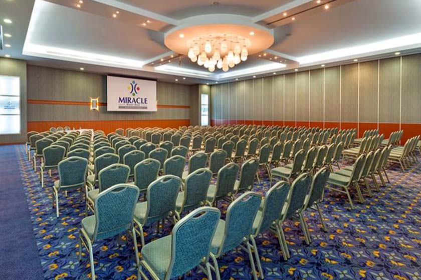 Miracle Resort Hotel Antalya - Conference Hall 