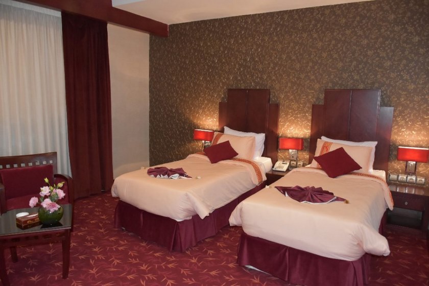 هتل پارسیس مشهد - اتاق دو تخته توئین