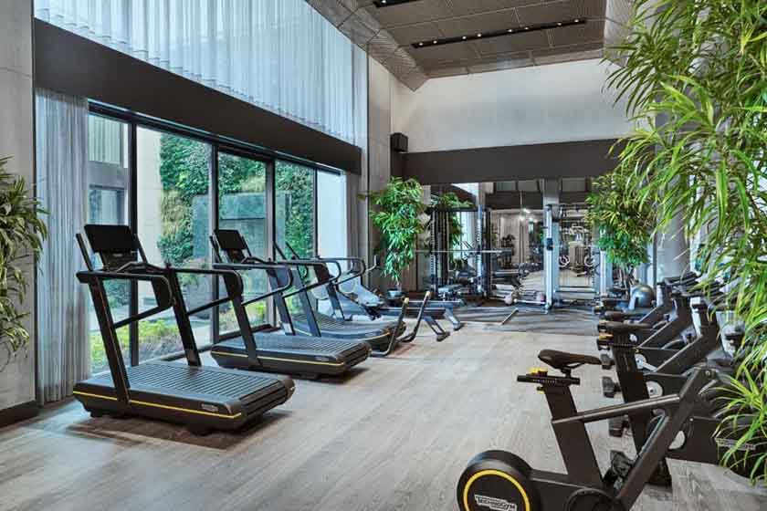 Mandarin Oriental Bosphorus Istanbul - fitness center