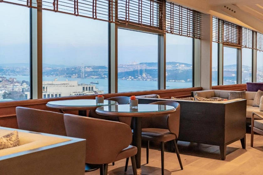 The Ritz Carlton Istanbul - lounge