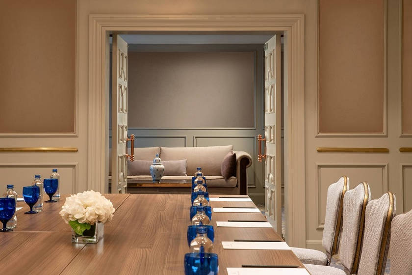 The Ritz Carlton Istanbul - conference room