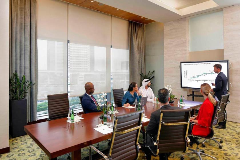 The H Dubai - conference room