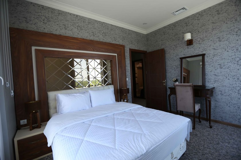 هتل رسپینا لاهیجان - سوئیت دو خوابه چهار تخته استاندارد