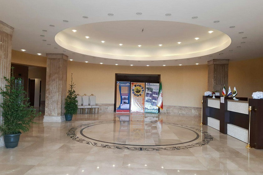 هتل شهرزاد لاهیجان - پذیرش