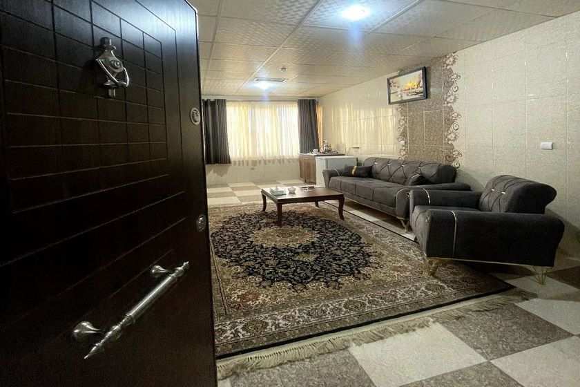 هتل آپارتمان آسام کرمان - سوئیت یک خوابه دو نفره