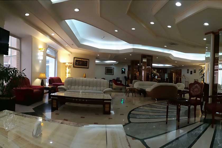 هتل قصرالضیافه مشهد - لابی