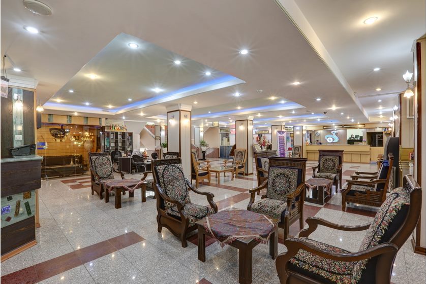 هتل جهانگردی کرمان - رستوران