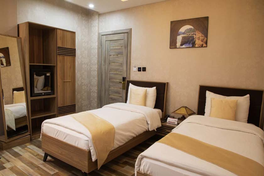 هتل سومیا اهواز - اتاق دو تخته تویین