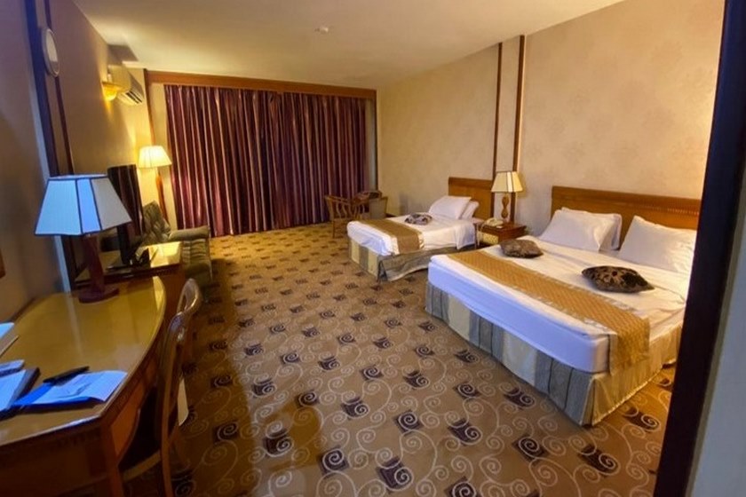 هتل پارمیس کیش - اتاق سه تخته جهت پردیس