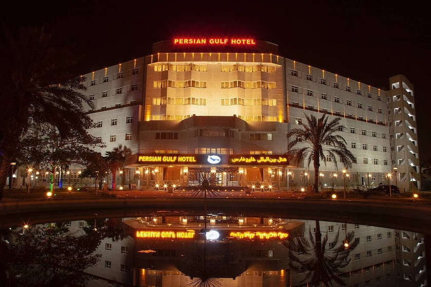 هتل خلیج بندرعباس - نما