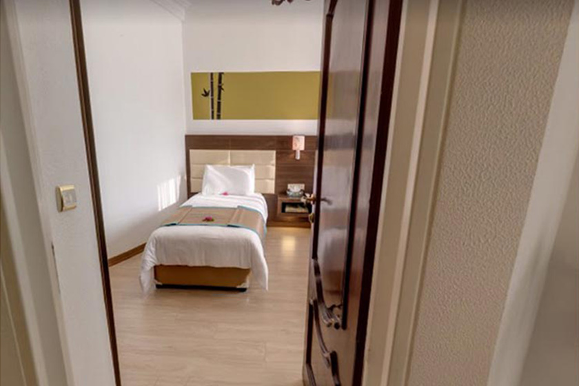 هتل شایگان کیش - سوئیت یک خوابه ویلایی سه تخته
