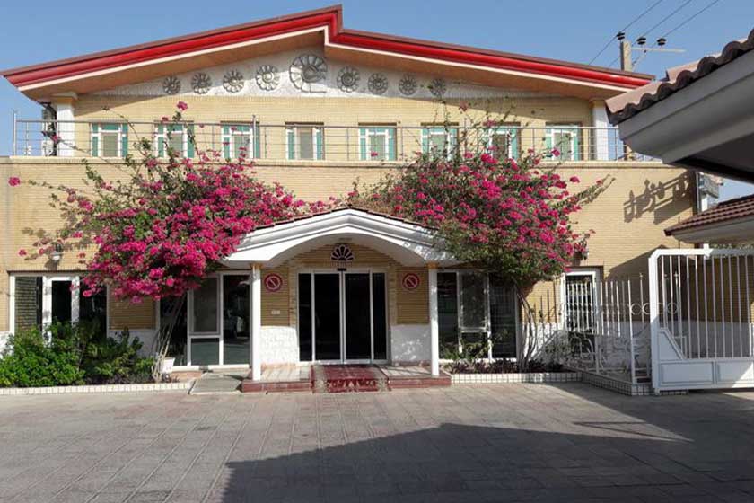 هتل جهانگردی دزفول - نما