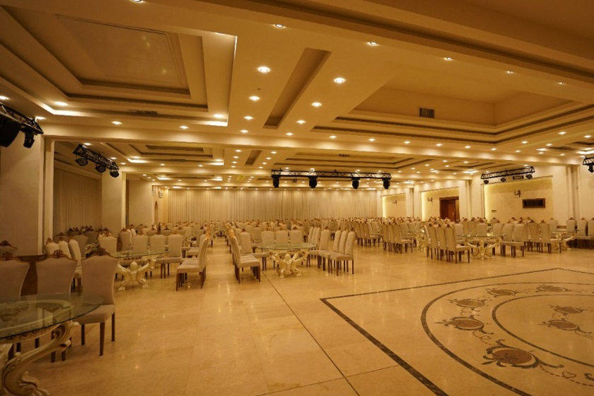 هتل شهرزاد لاهیجان - تالار عروسی