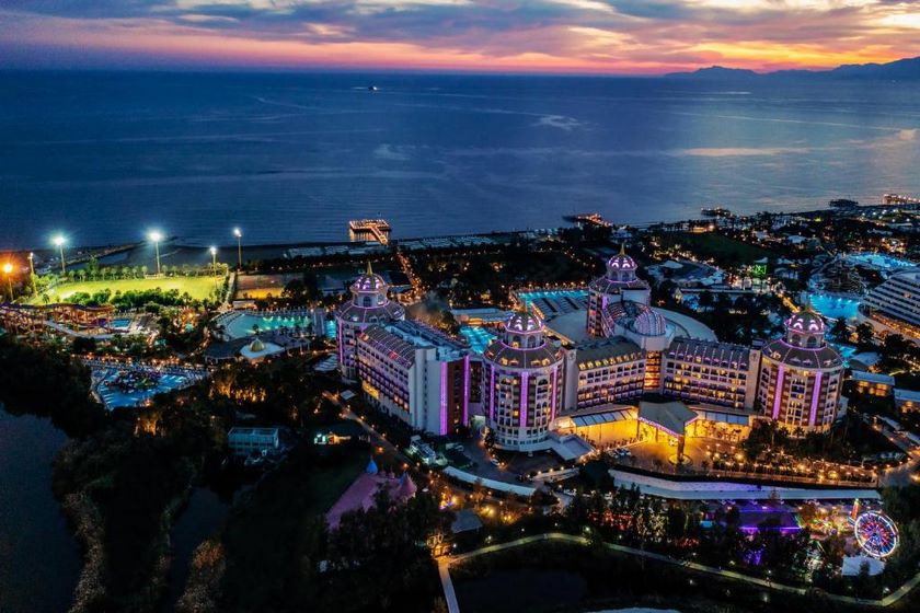 Delphin BE Grand Resort Antalya - Facade