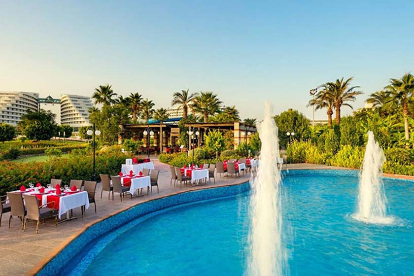 Miracle Resort Hotel Antalya - Resrurant