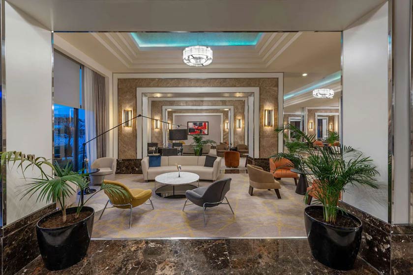 Susesi Luxury Resort antalya - lobby