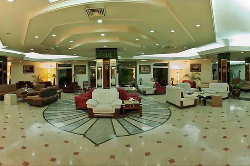 هتل قصرالضیافه مشهد - لابی