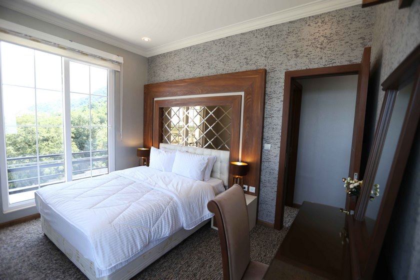 هتل رسپینا لاهیجان - سوئیت دو خوابه چهار تخته استاندارد