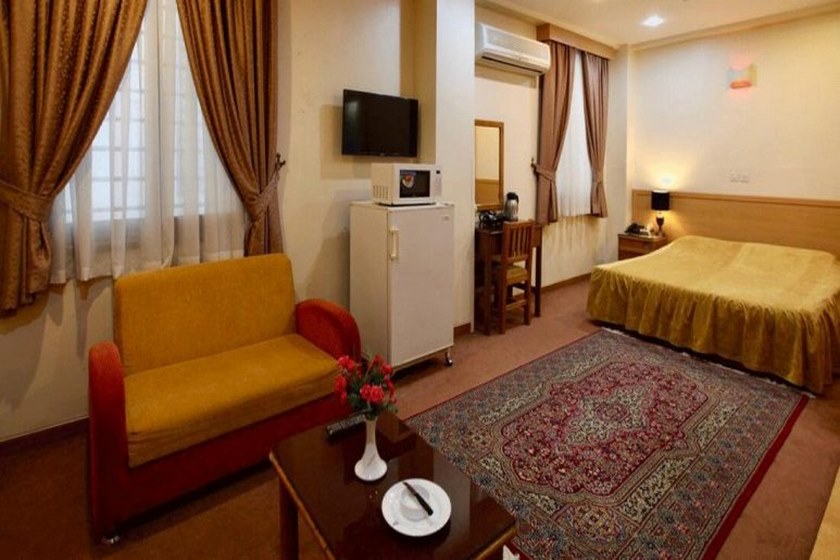 هتل ساسان شیراز - سوئیت دو نفره