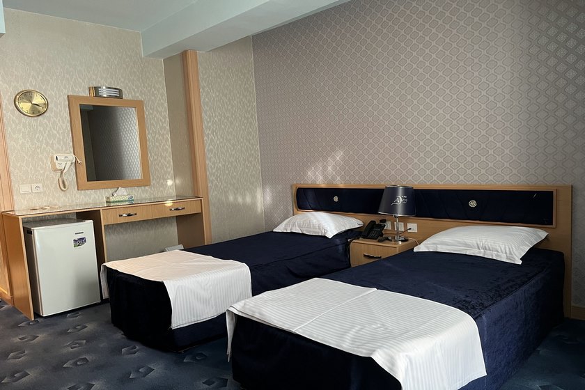 هتل اهراب تبریز - اتاق دو تخته تویین VIP