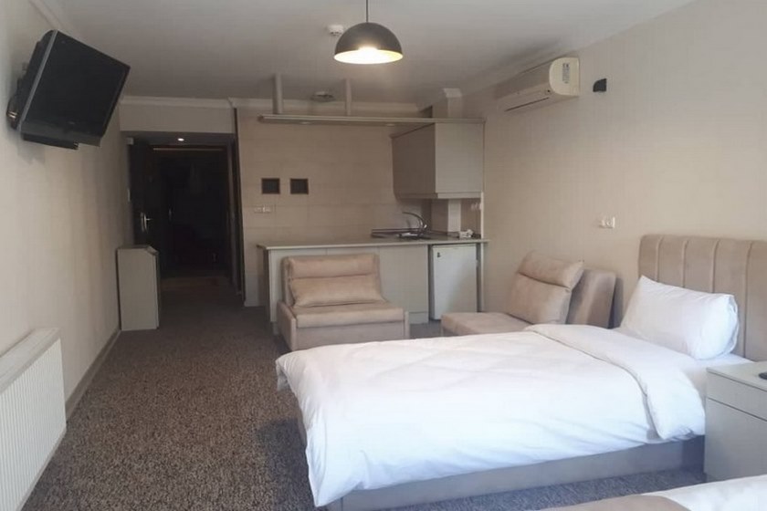 هتل پارتیکان اصفهان - اتاق یک تخته VIP
