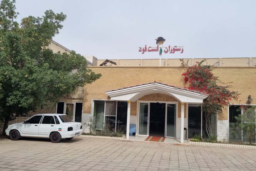 هتل جهانگردی دزفول - نما