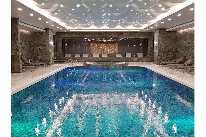 هتل لاله پارک تبریز - استخر
