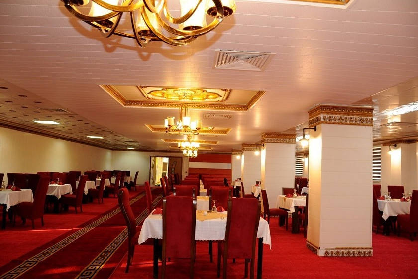 هتل خلیج فارس بندرعباس رستوران
