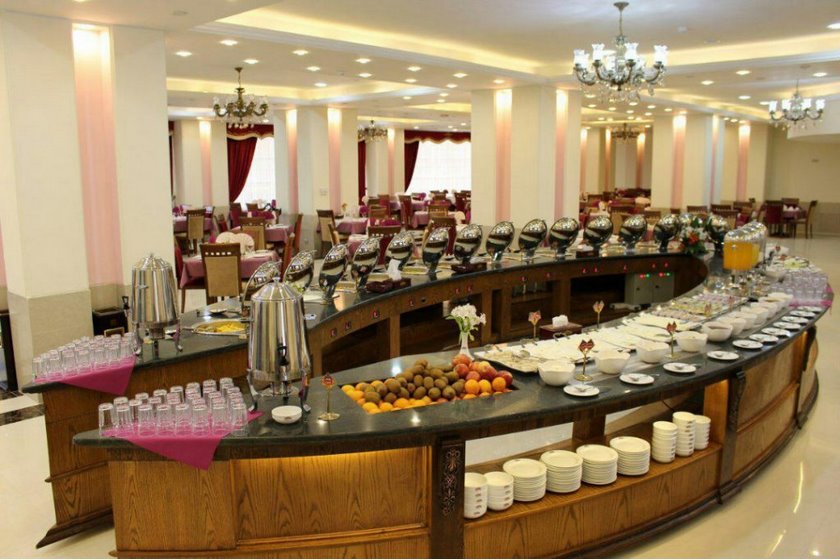 هتل پارسیس مشهد - رستوران