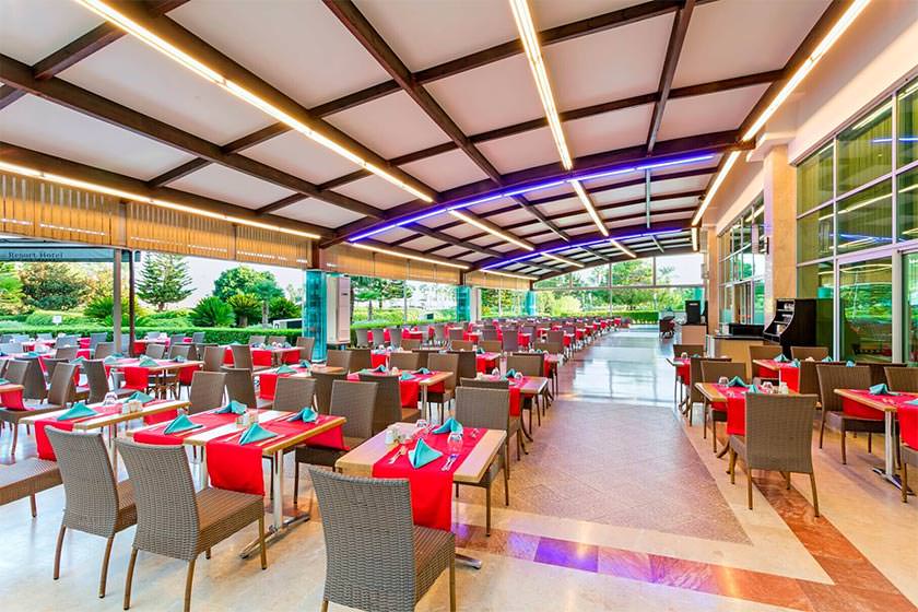 Miracle Resort Hotel Antalya - Resrurant
