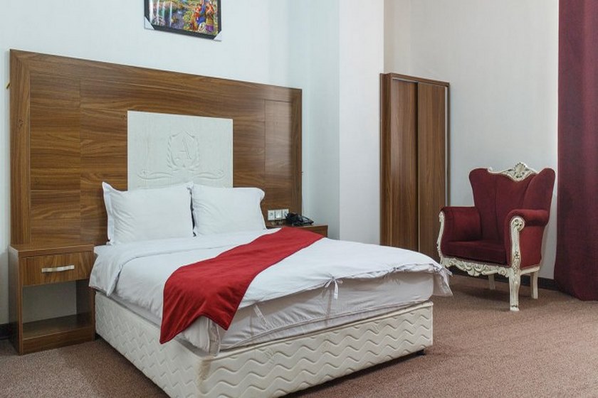 هتل آرکا قشم - اتاق دو تخته دبل