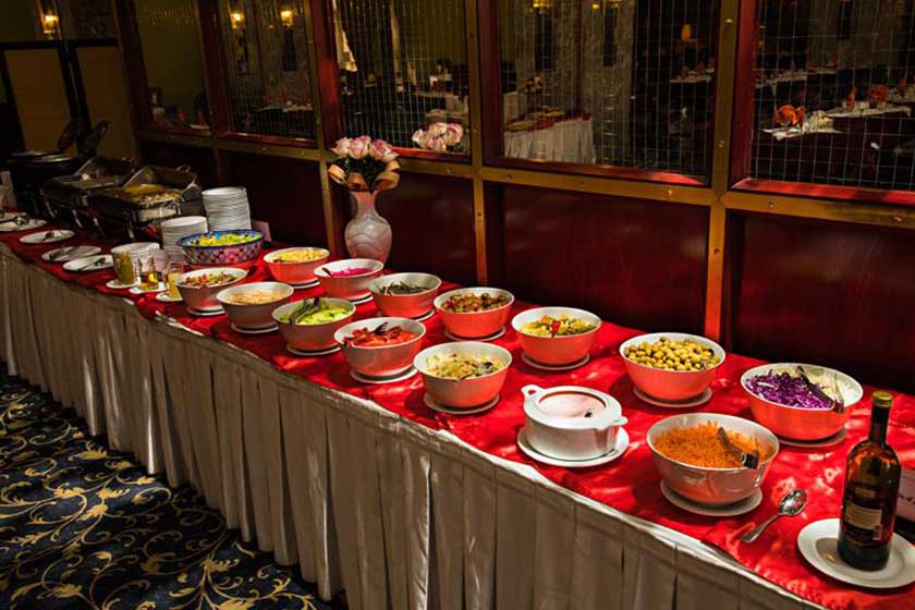هتل پارس کرمان - غذا