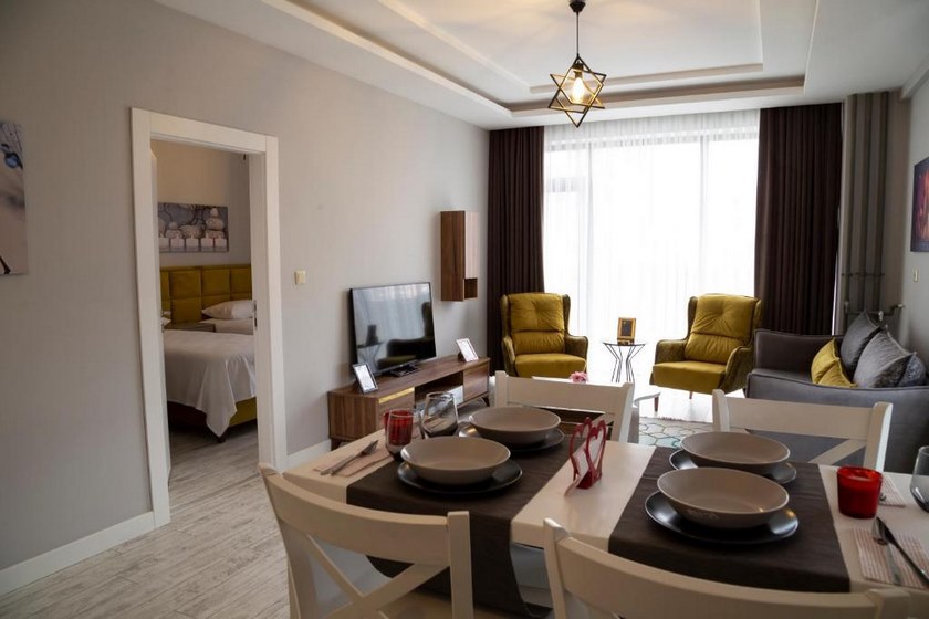 Hatton Suites Hotel Esenboga Ankara - Deluxe Suite