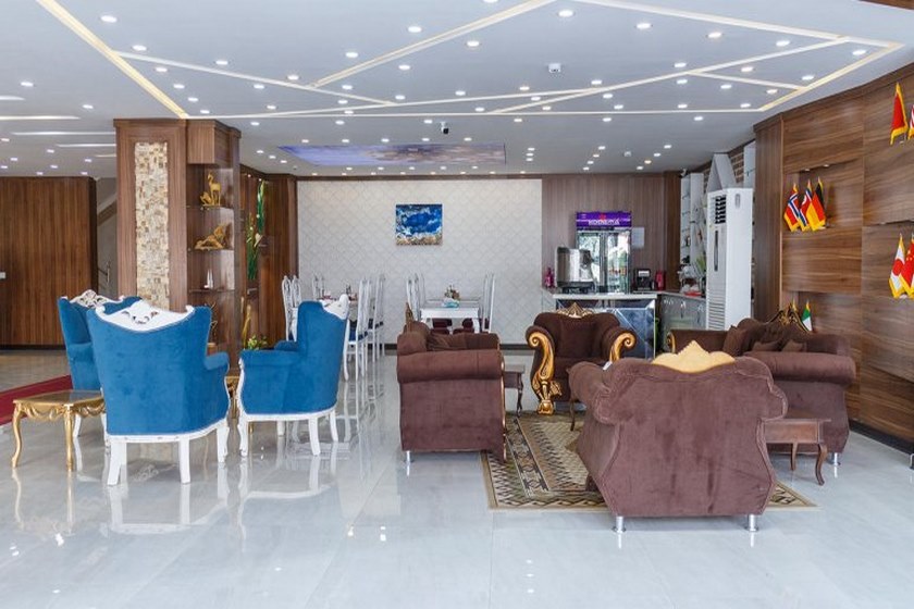 هتل آرکا قشم - لابی