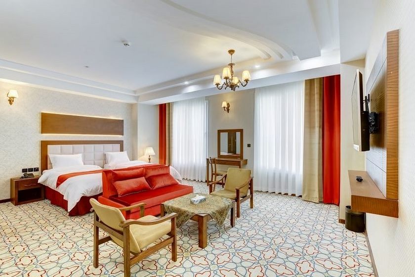 هتل ارغوان مشهد - اتاق دو تخته تویین