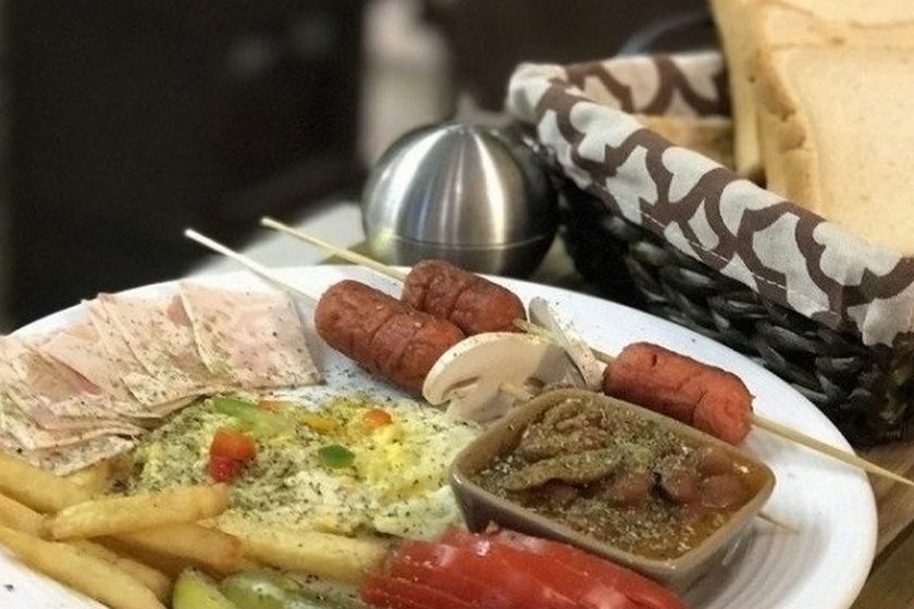 هتل گلستان تهران - غذا و نوشیدنی