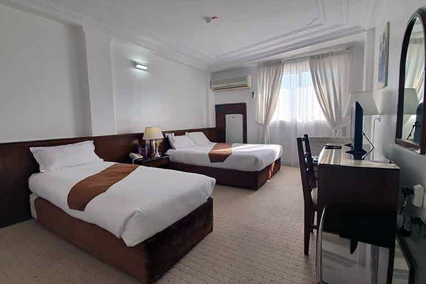 هتل آتیلار ۳ بندرعباس - اتاق سه تخته ویژه