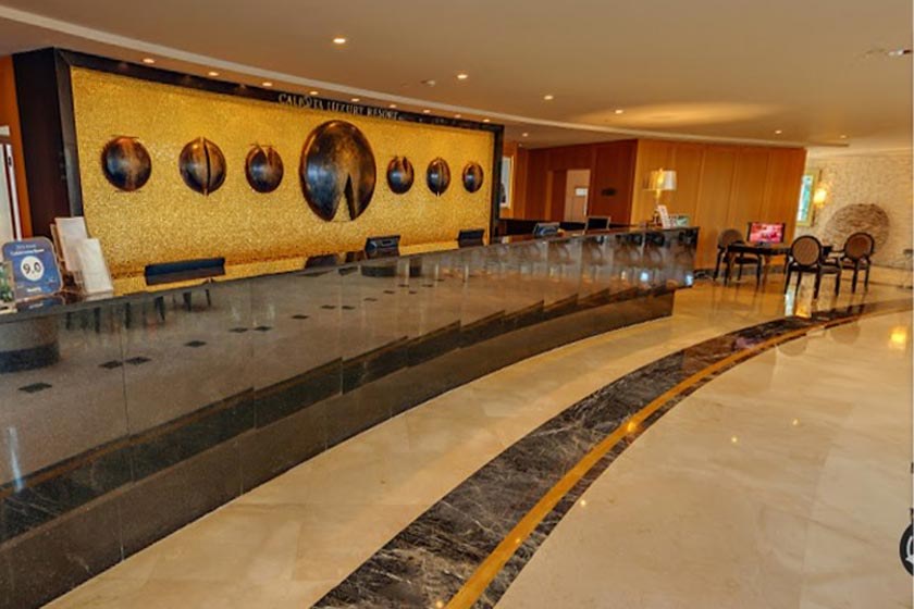 Calista Luxury Resort - Reception
