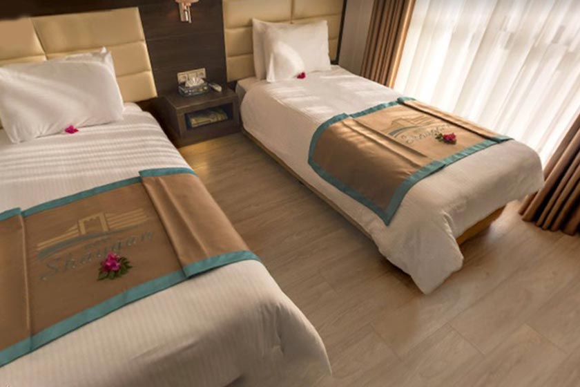 هتل شایگان کیش - سوئیت یک خوابه ویلایی چهار تخته