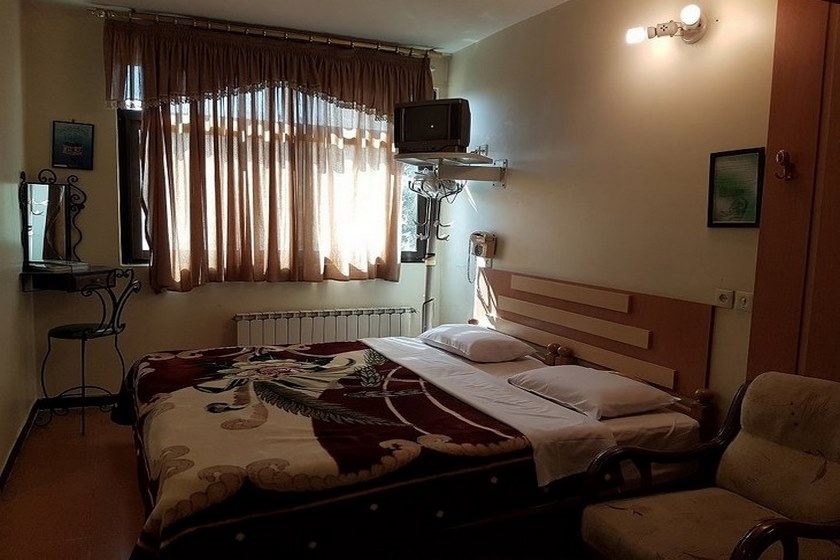 هتل مروارید اصفهان - اتاق دو تخته دبل