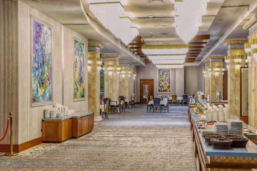 هتل ارغوان مشهد - رستوران