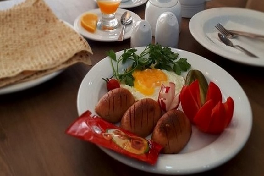 هتل آفتاب اصفهان - صبحانه