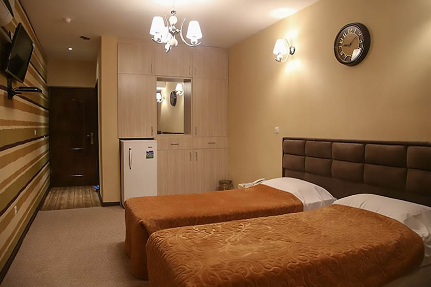 هتل آوان دزفول - اتاق دو تخته تویین