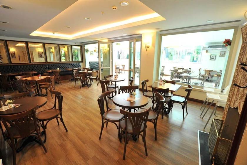 Midas Hotel Ankara - cafe